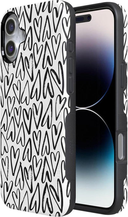 Heart Throb | Endless Hearts Case iPhone Case get.casely