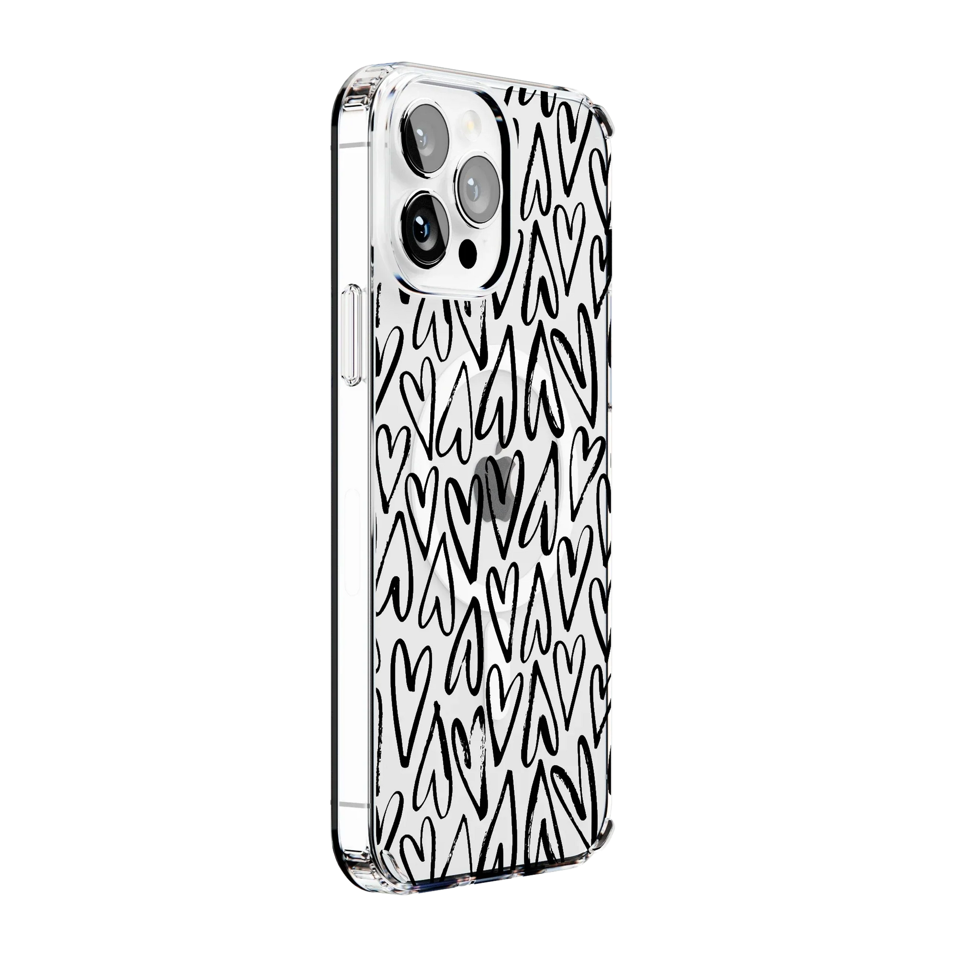 Heart Throb | Endless Hearts Case iPhone Case get.casely