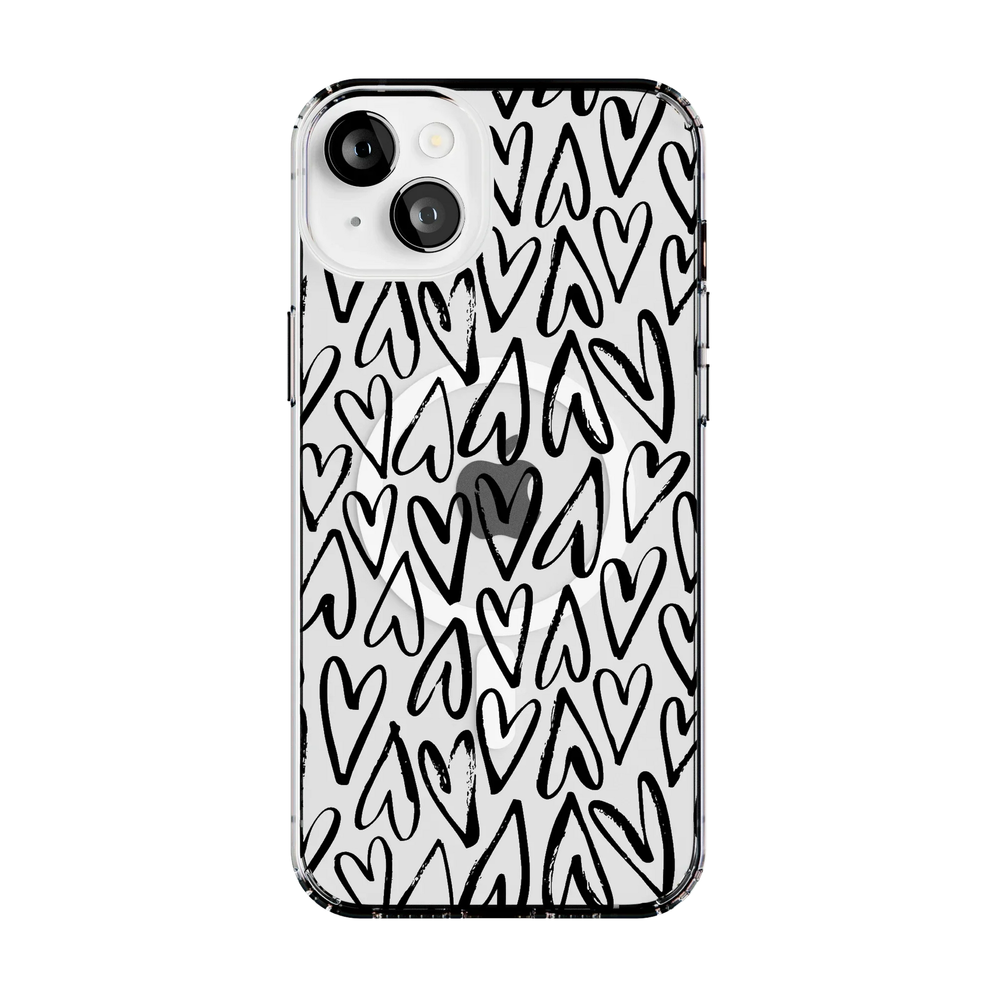 Heart Throb | Endless Hearts Case iPhone Case get.casely