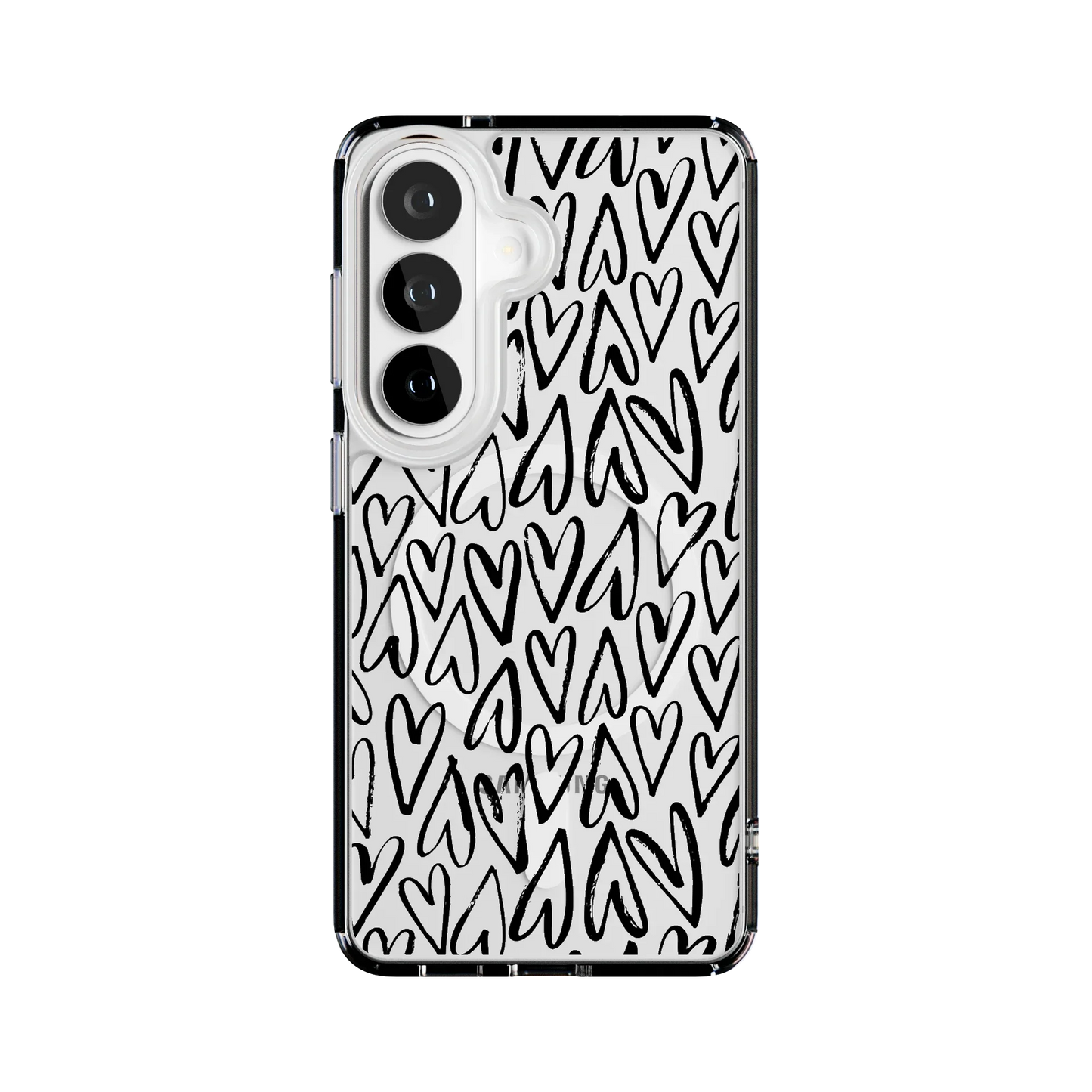 Heart Throb | Endless Hearts Case iPhone Case get.casely