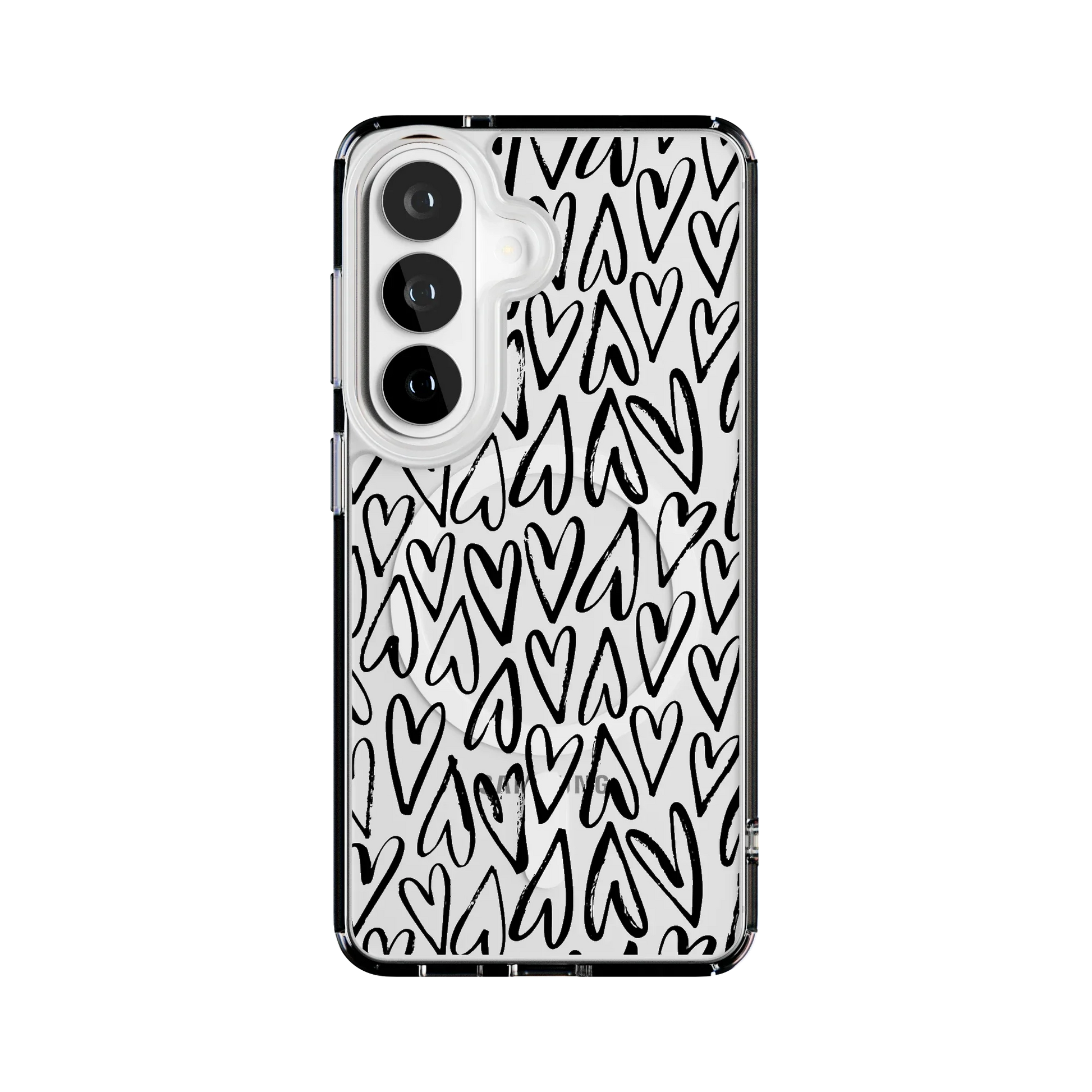 Heart Throb | Endless Hearts Case iPhone Case get.casely