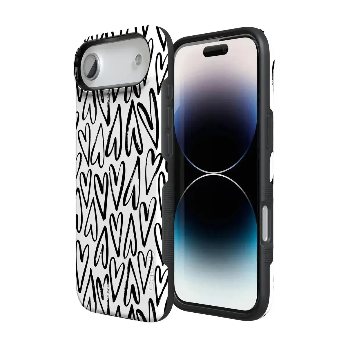 Heart Throb | Endless Hearts Case iPhone Case get.casely