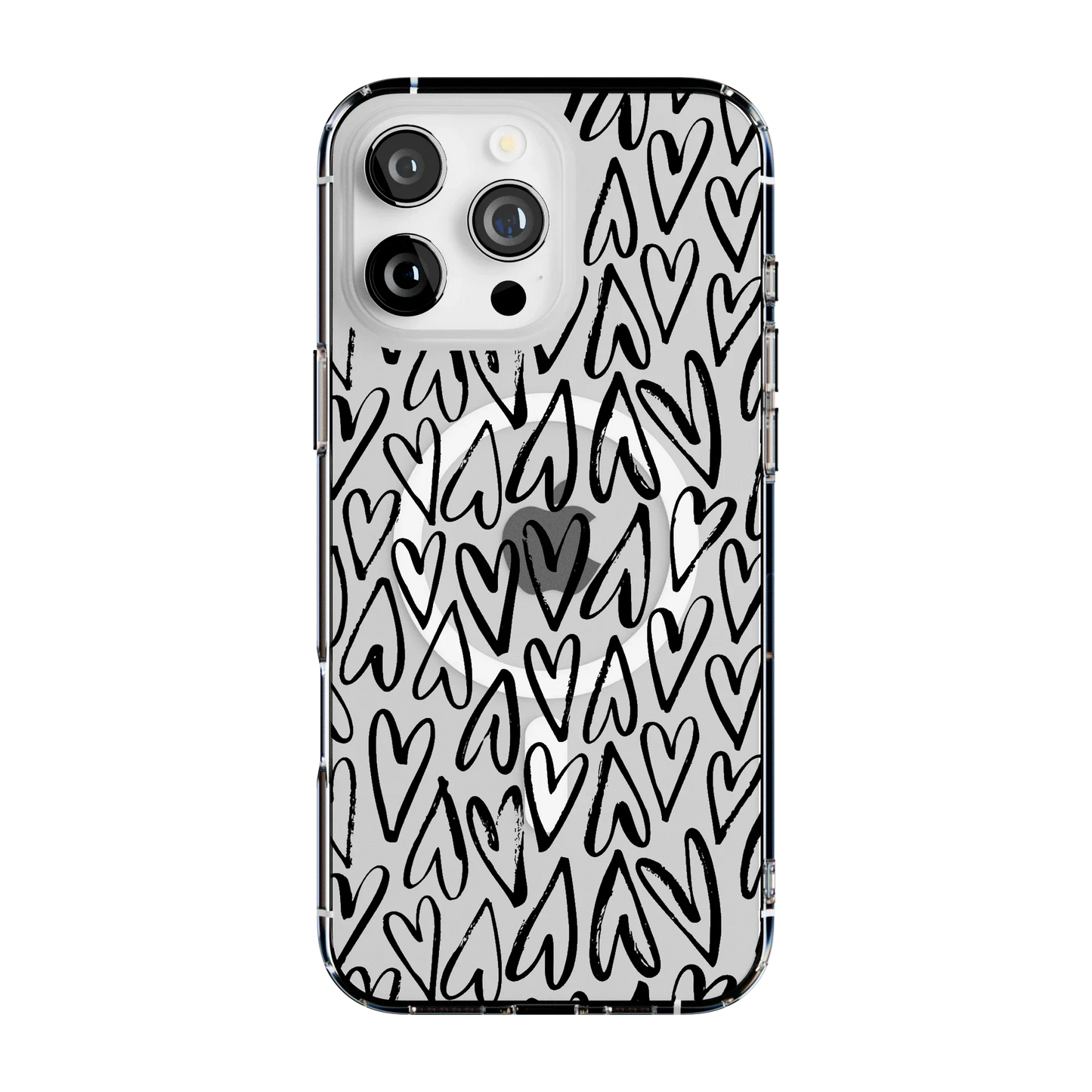 Heart Throb | Endless Hearts Case iPhone Case get.casely