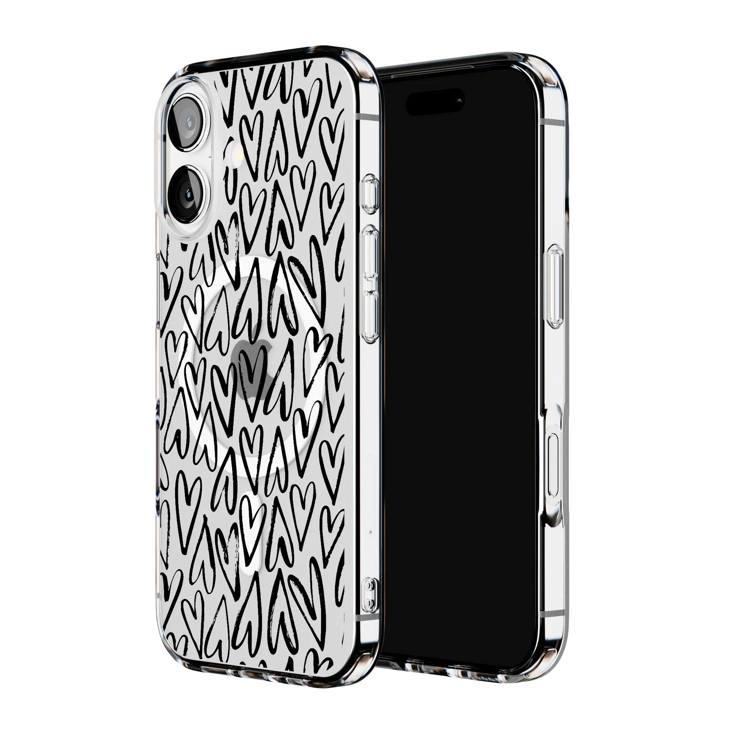 Heart Throb | Endless Hearts Case iPhone Case get.casely