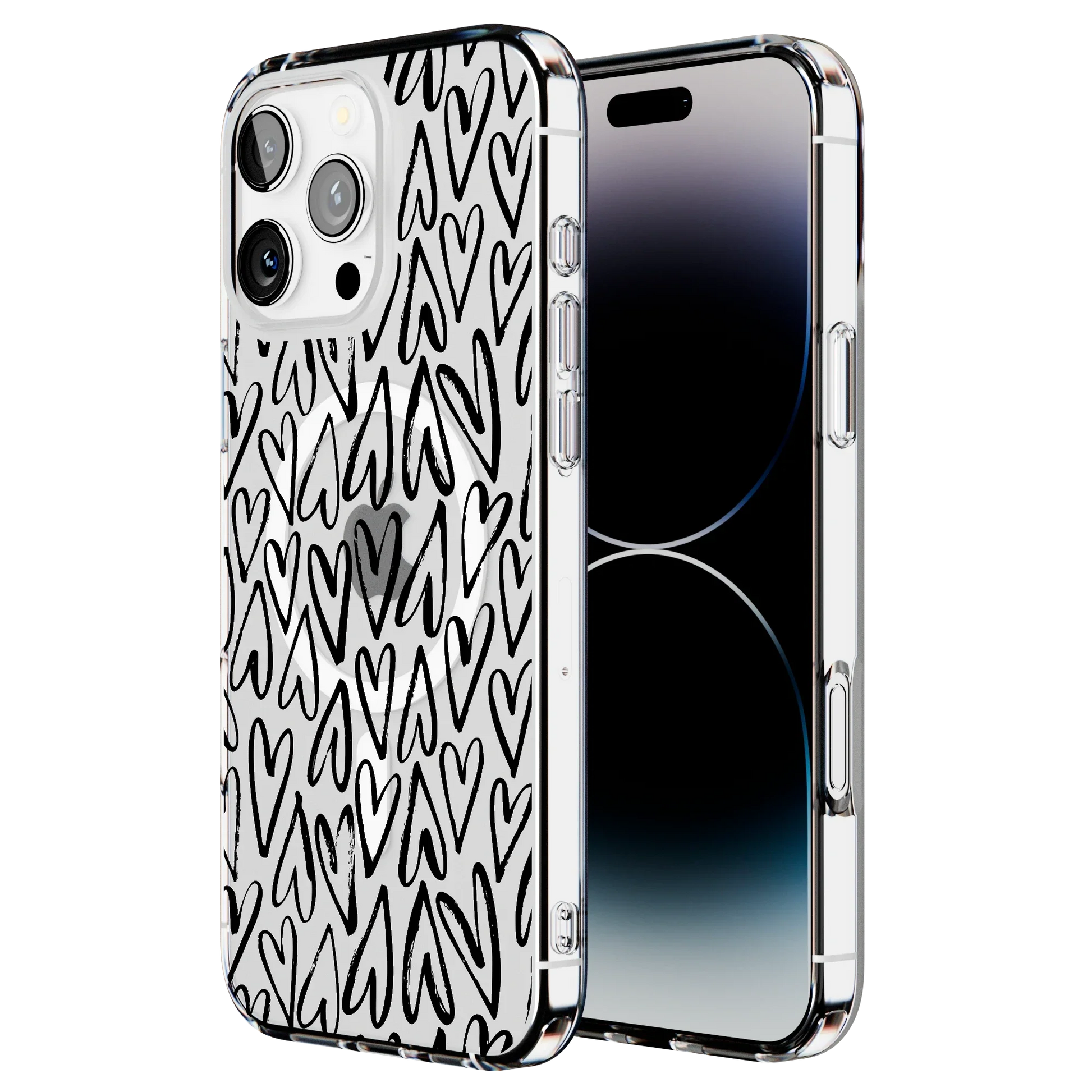 Heart Throb | Endless Hearts Case iPhone Case get.casely