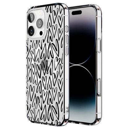Heart Throb | Endless Hearts Case iPhone Case get.casely