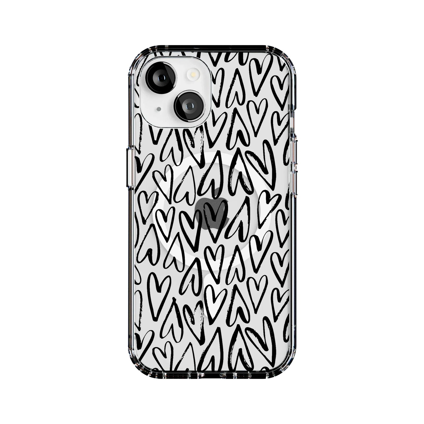Heart Throb | Endless Hearts Case iPhone Case get.casely