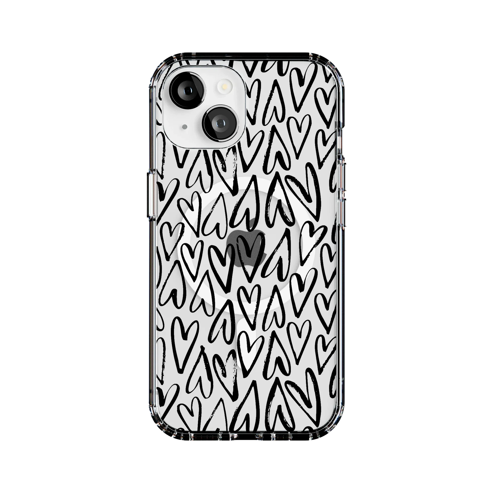 Heart Throb | Endless Hearts Case iPhone Case get.casely