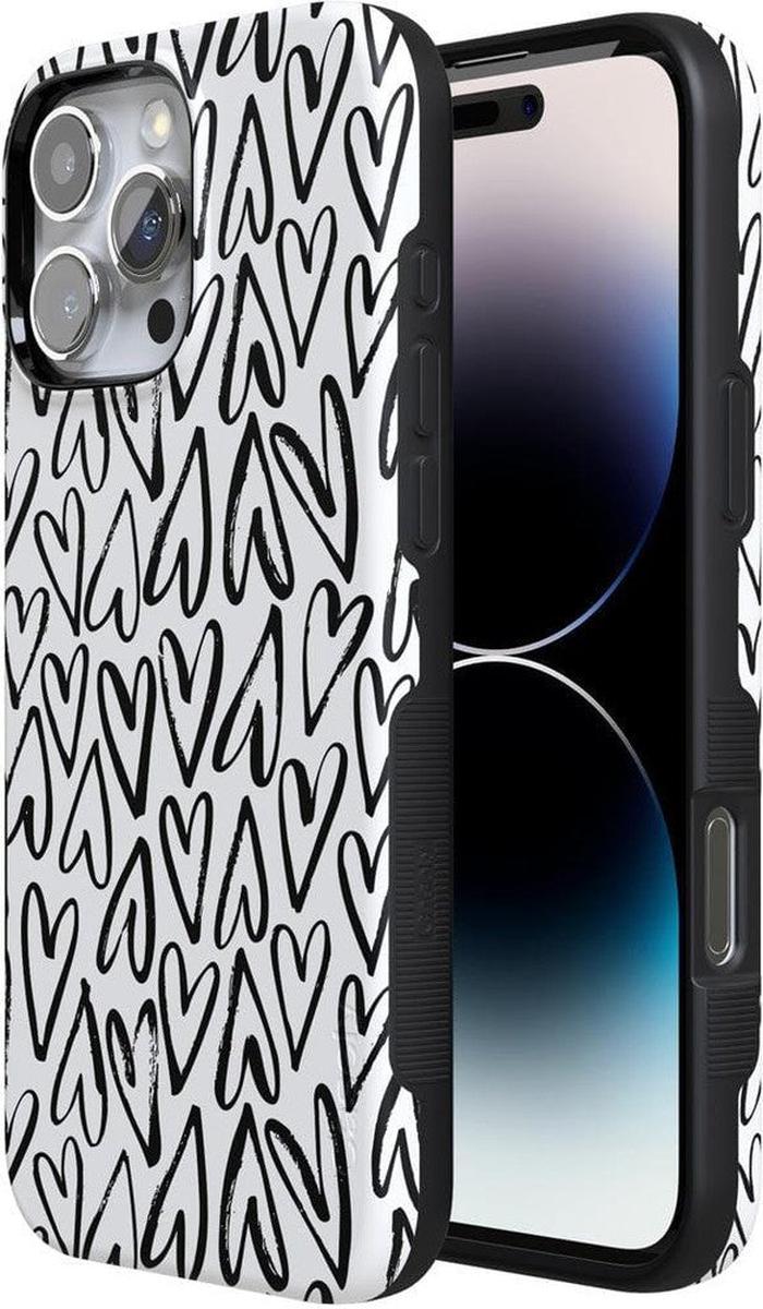 Heart Throb | Endless Hearts Case iPhone Case get.casely