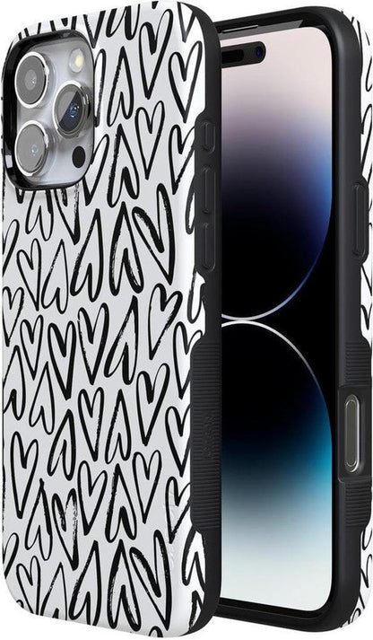 Heart Throb | Endless Hearts Case iPhone Case get.casely