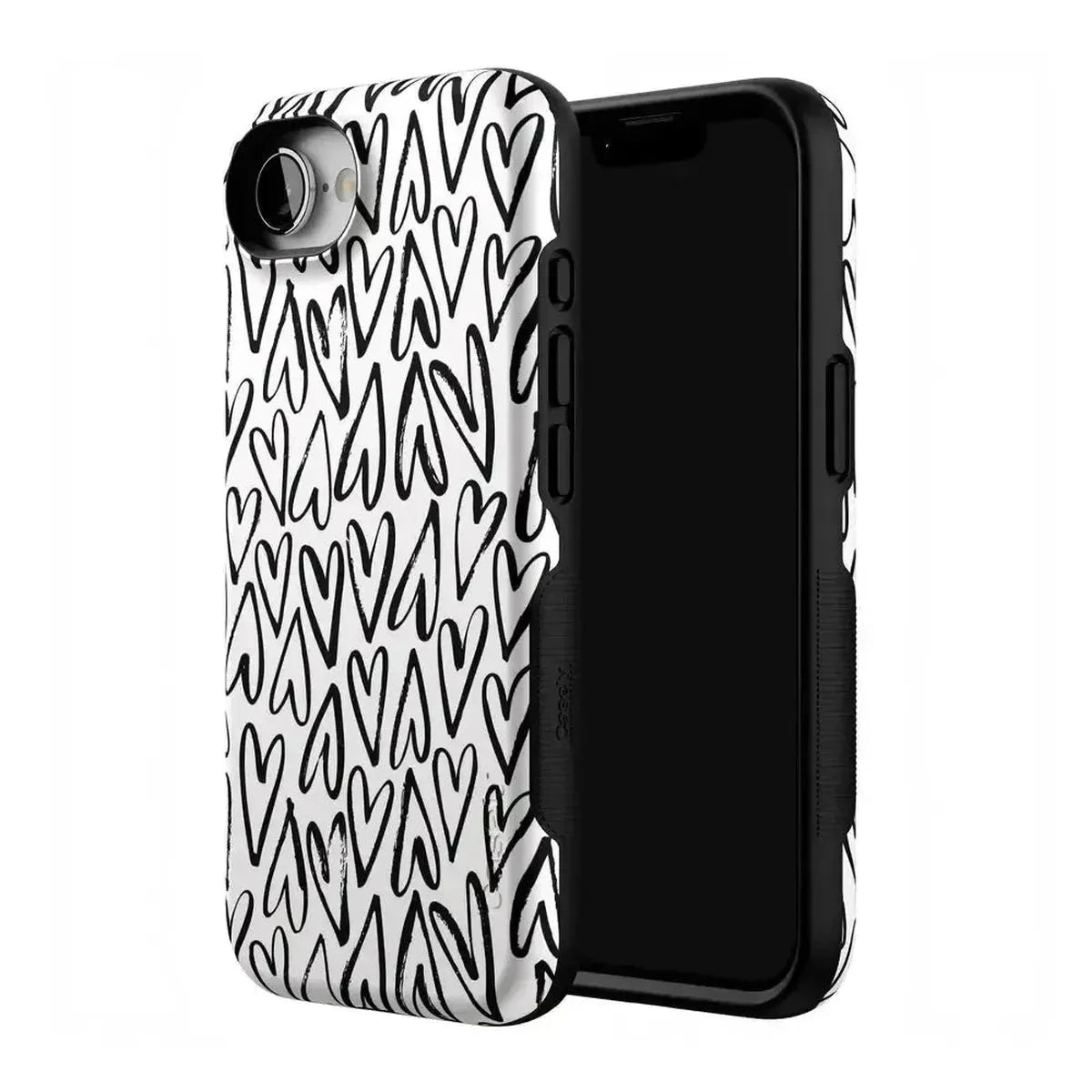 Heart Throb | Endless Hearts Case iPhone Case get.casely