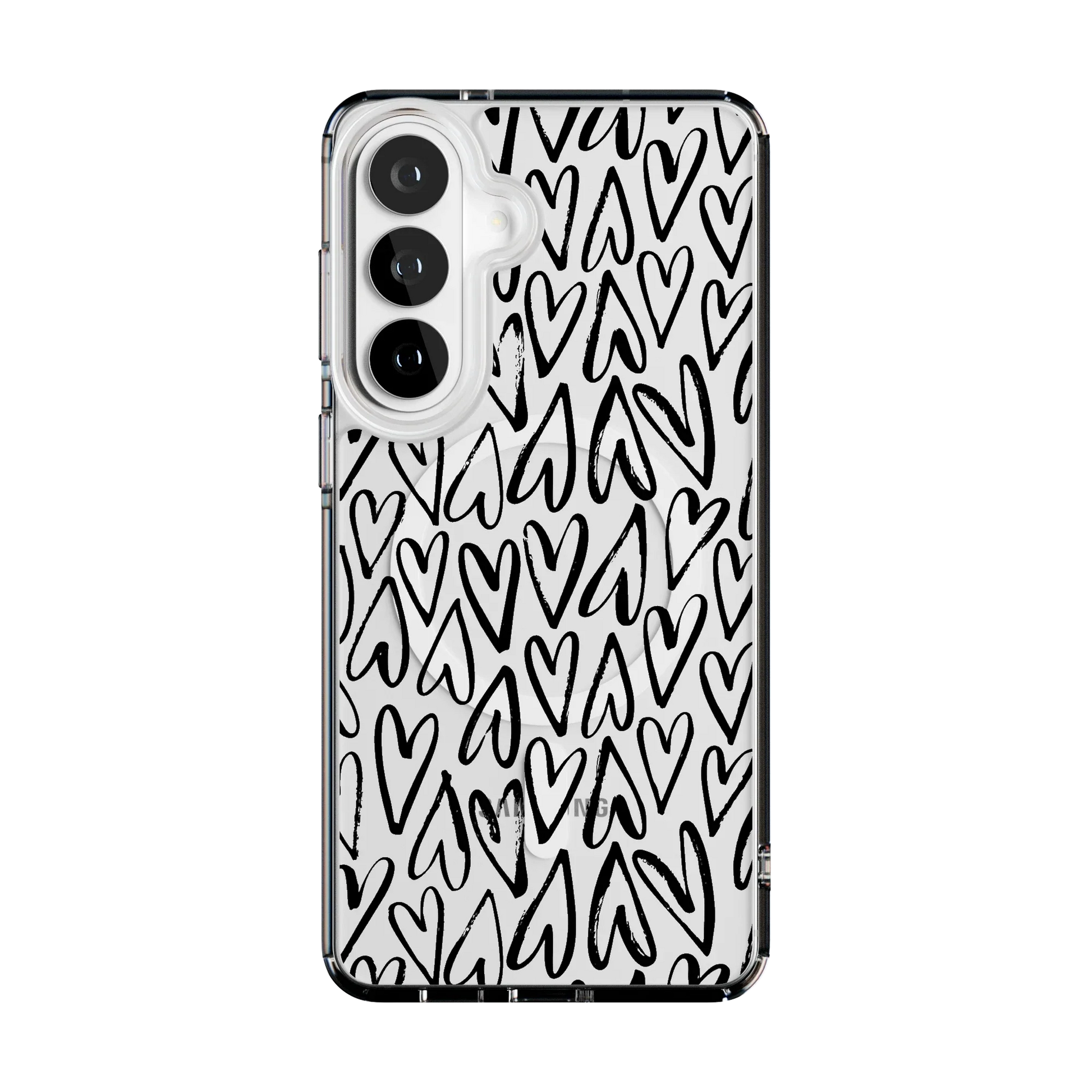 Heart Throb | Endless Hearts Case iPhone Case get.casely