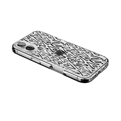 Heart Throb | Endless Hearts Case iPhone Case get.casely