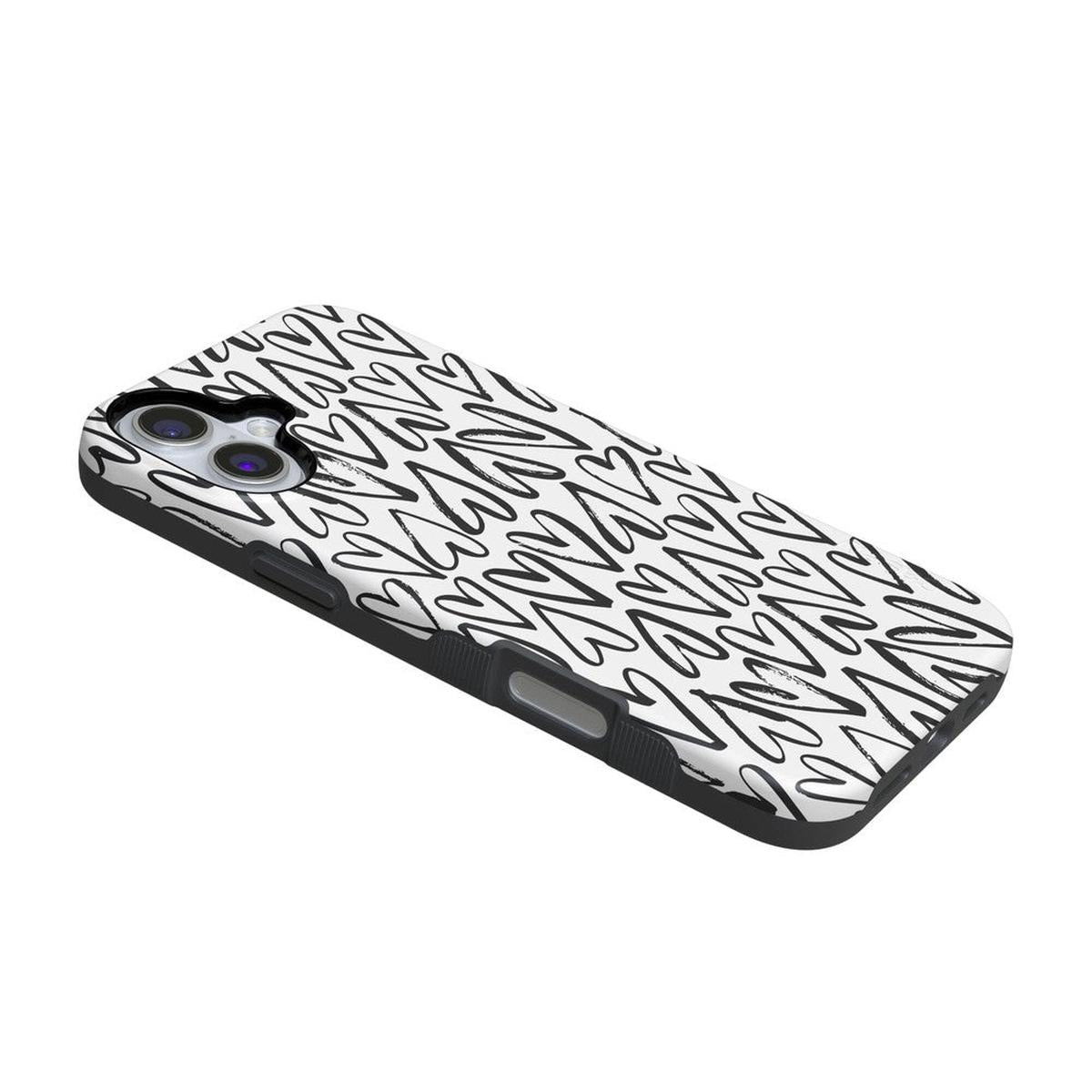 Heart Throb | Endless Hearts Case iPhone Case get.casely