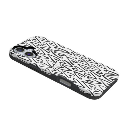 Heart Throb | Endless Hearts Case iPhone Case get.casely