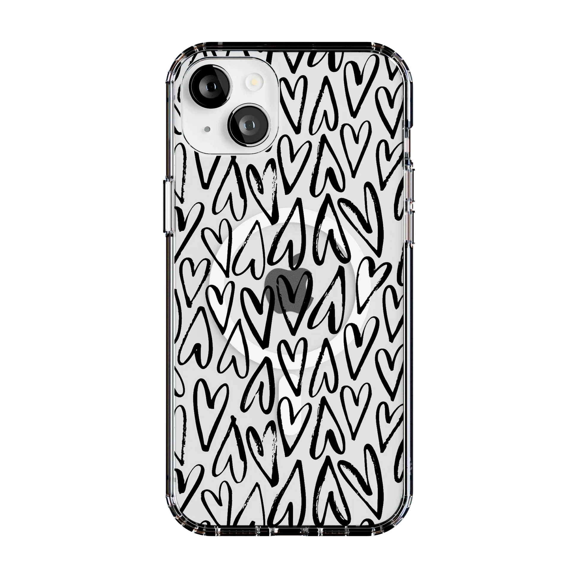 Heart Throb | Endless Hearts Case iPhone Case get.casely