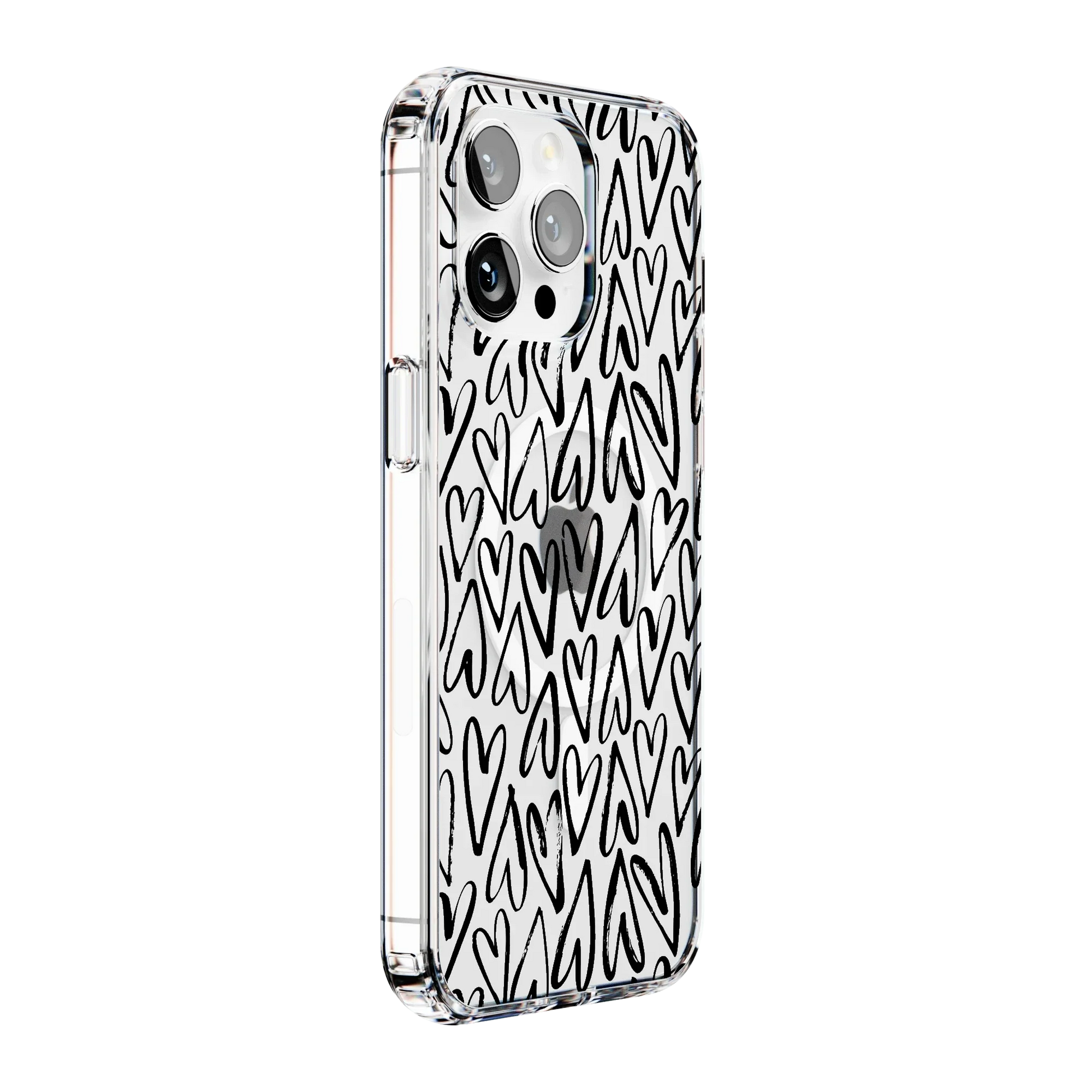 Heart Throb | Endless Hearts Case iPhone Case get.casely
