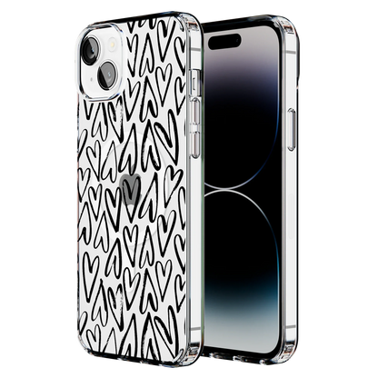 Heart Throb | Endless Hearts Case iPhone Case get.casely