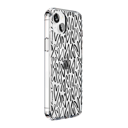 Heart Throb | Endless Hearts Case iPhone Case get.casely