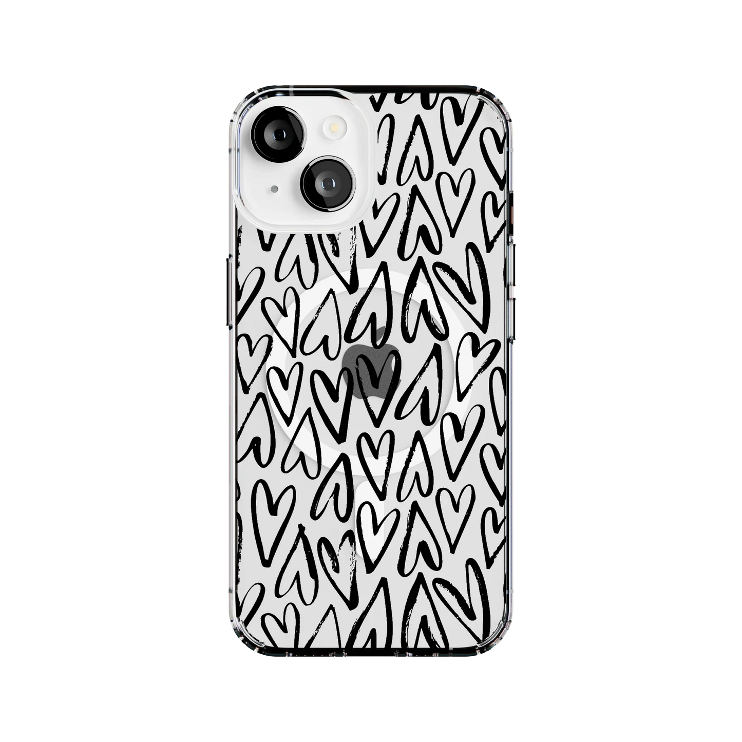 Heart Throb | Endless Hearts Case iPhone Case get.casely