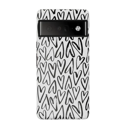Heart Throb | Endless Hearts Google Pixel Case Google Pixel Case Casetry Essential Google Pixel 6 Pro