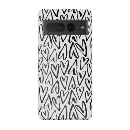 Heart Throb | Endless Hearts Google Pixel Case Google Pixel Case Casetry Essential Google Pixel 7 Pro
