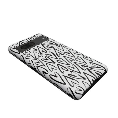 Heart Throb | Endless Hearts Google Pixel Case Google Pixel Case Casetry