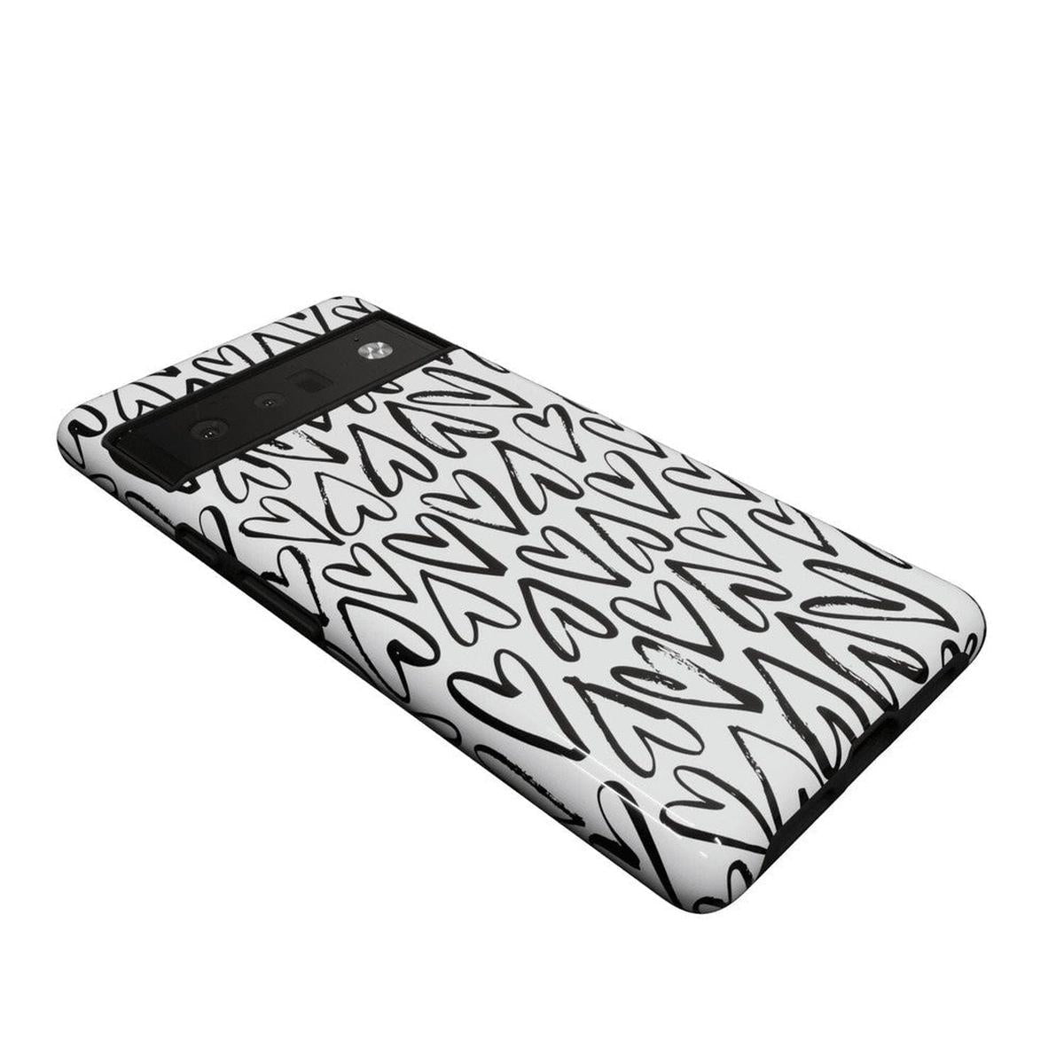 Heart Throb | Endless Hearts Google Pixel Case Google Pixel Case Casetry