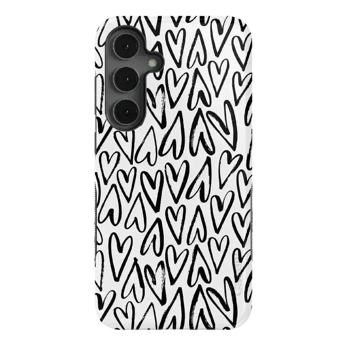 Heart Throb | Endless Hearts Samsung Case Samsung Case Casetry Bold Flex + MagSafe® Galaxy S25 Plus