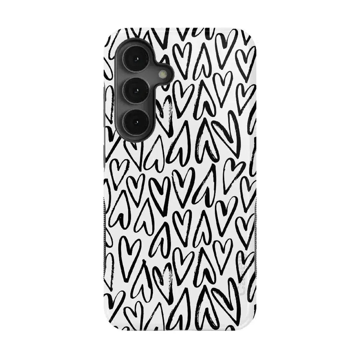 Heart Throb | Endless Hearts Samsung Case Samsung Case Casetry Bold Flex + MagSafe® Galaxy S25