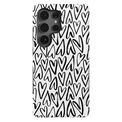 Heart Throb | Endless Hearts Samsung Case Samsung Case Casetry Bold Flex + MagSafe® Galaxy S25 Ultra