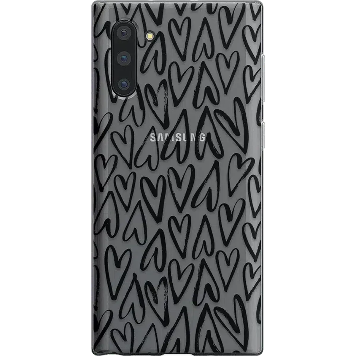Heart Throb | Endless Hearts Samsung Case Samsung Case get.casely Classic Galaxy Note 10 Plus