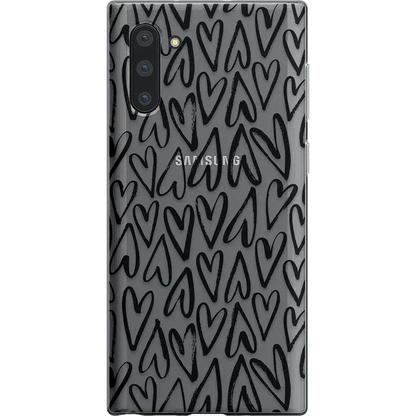 Heart Throb | Endless Hearts Samsung Case Samsung Case get.casely Classic Galaxy Note 10 Plus