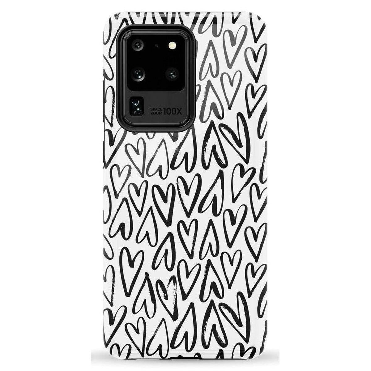 Heart Throb | Endless Hearts Samsung Case Samsung Case Casetry Galaxy S20 Ultra