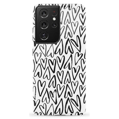 Heart Throb | Endless Hearts Samsung Case Samsung Case Casetry Galaxy S21 Ultra