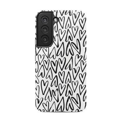 Heart Throb | Endless Hearts Samsung Case Samsung Case Casetry Galaxy S22
