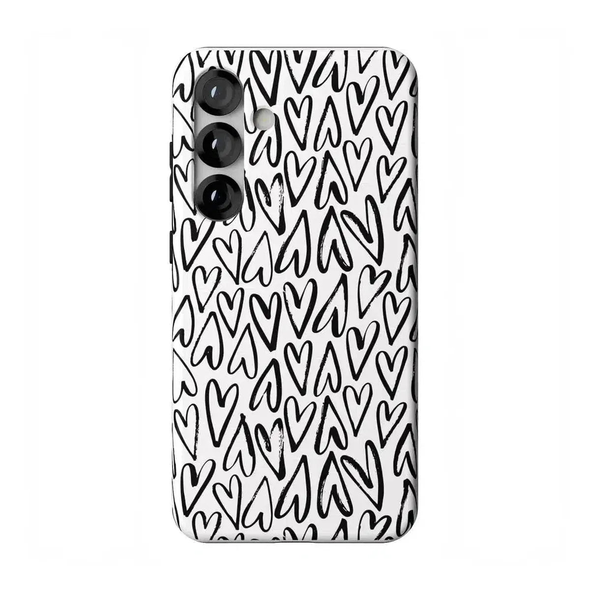 Heart Throb | Endless Hearts Samsung Case Samsung Case Casetry Essential + MagSafe® Galaxy S25 Plus