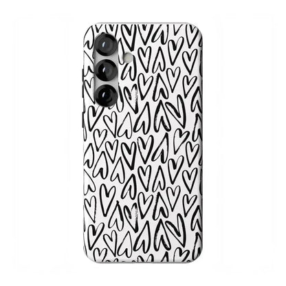 Heart Throb | Endless Hearts Samsung Case Samsung Case Casetry Essential + MagSafe® Galaxy S25 Plus