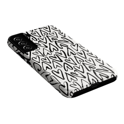 Heart Throb | Endless Hearts Samsung Case Samsung Case Casetry