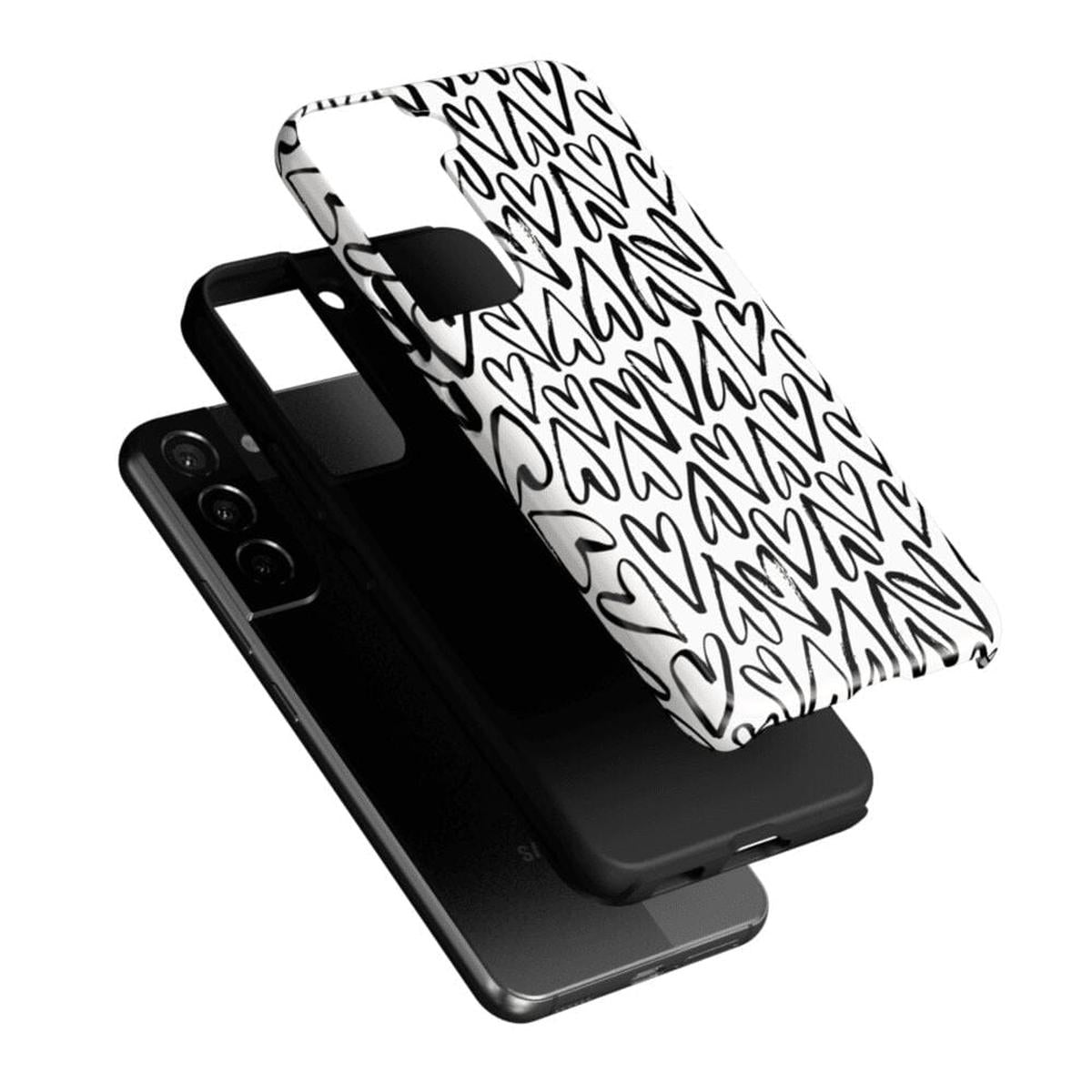 Heart Throb | Endless Hearts Samsung Case Samsung Case Casetry