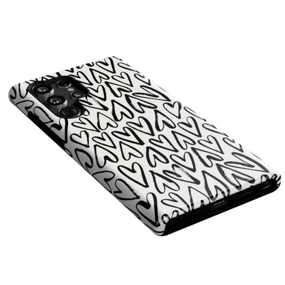 Heart Throb | Endless Hearts Samsung Case Samsung Case Casetry