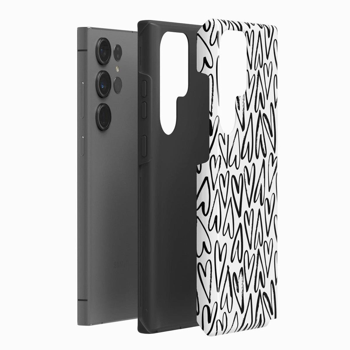 Heart Throb | Endless Hearts Samsung Case Samsung Case Casetry Galaxy S23 Ultra