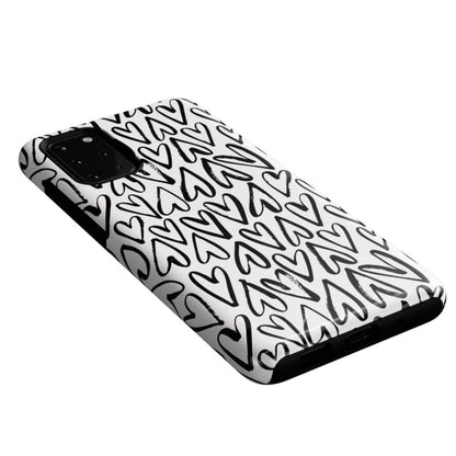 Heart Throb | Endless Hearts Samsung Case Samsung Case Casetry