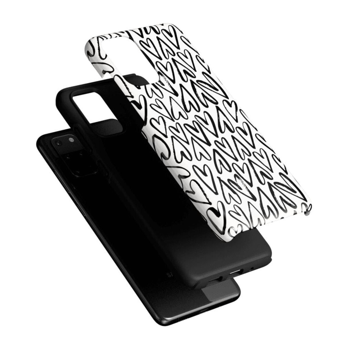 Heart Throb | Endless Hearts Samsung Case Samsung Case Casetry