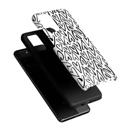 Heart Throb | Endless Hearts Samsung Case Samsung Case Casetry