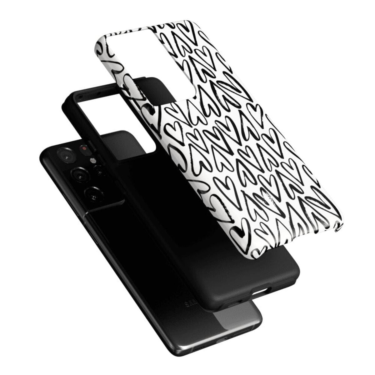 Heart Throb | Endless Hearts Samsung Case Samsung Case Casetry