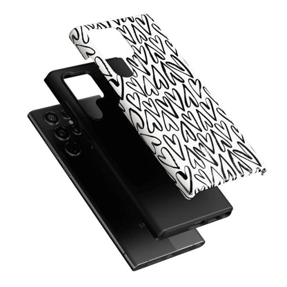 Heart Throb | Endless Hearts Samsung Case Samsung Case Casetry