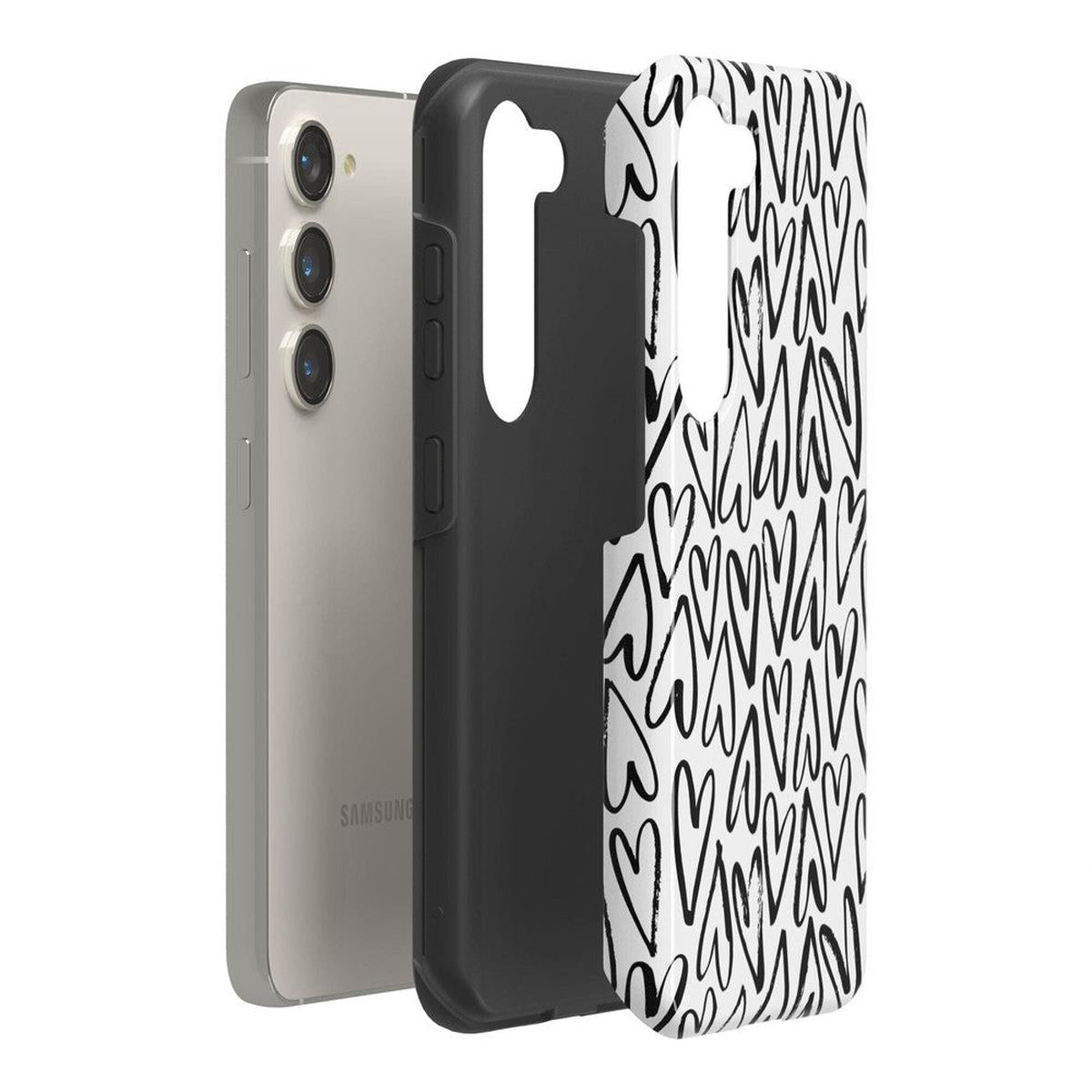 Heart Throb | Endless Hearts Samsung Case Samsung Case Casetry