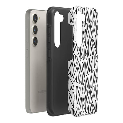 Heart Throb | Endless Hearts Samsung Case Samsung Case Casetry