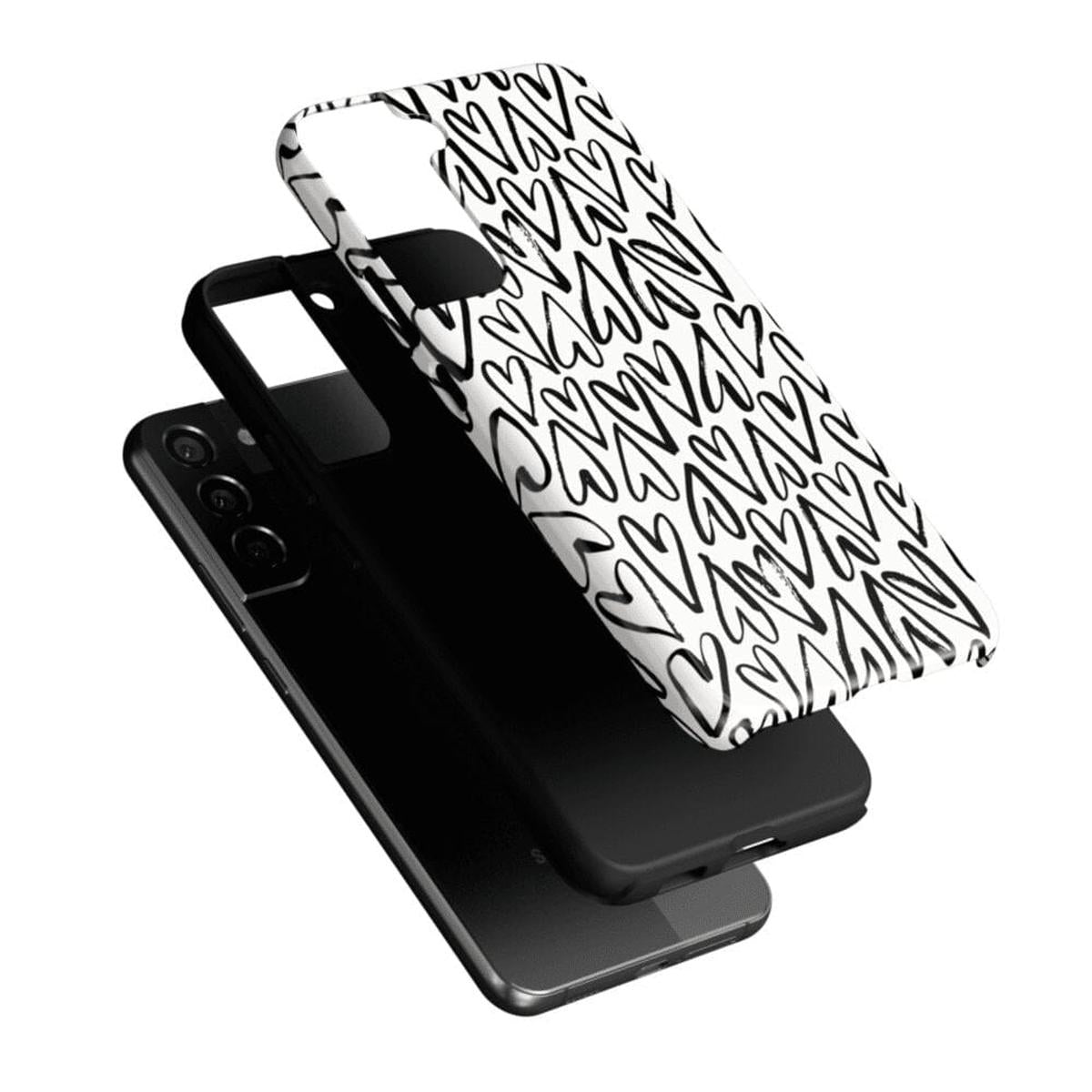 Heart Throb | Endless Hearts Samsung Case Samsung Case Casetry